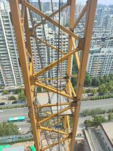 XCMG Official 2021 Year 25 Ton Used Topless Tower Crane XGT600A-25S1 Used Telescopic Tower Crane Pri